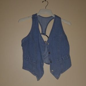 Demin Vest